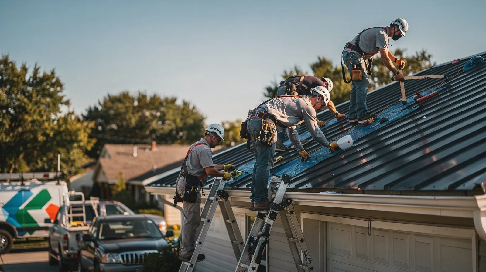 Metal Roof Installation in Fort Yates, ND near me